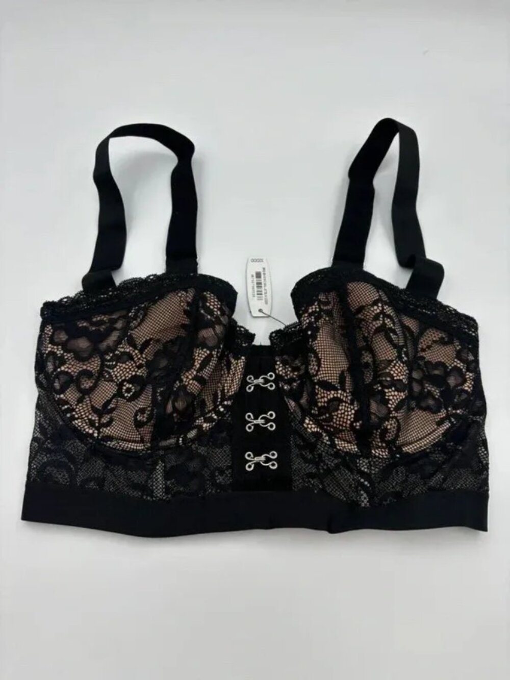 Adore Me 32DDD Temperance Contour Balconette Bra Black